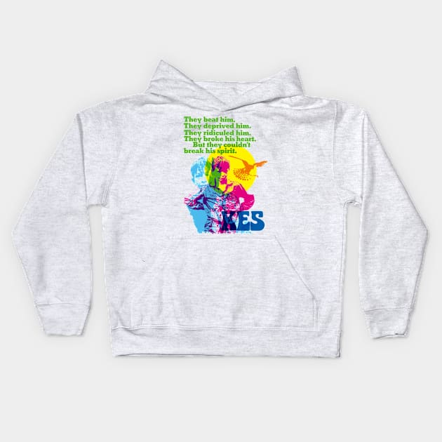 Kes Kids Hoodie by HAPPY TRIP PRESS